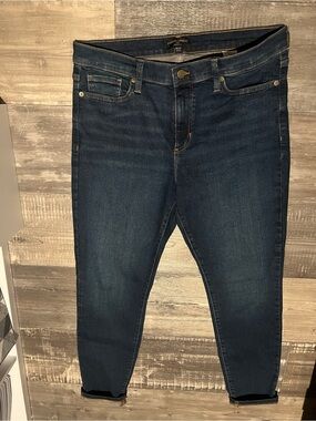 Banana Republic Dark Blue Women's Skinny Jeans